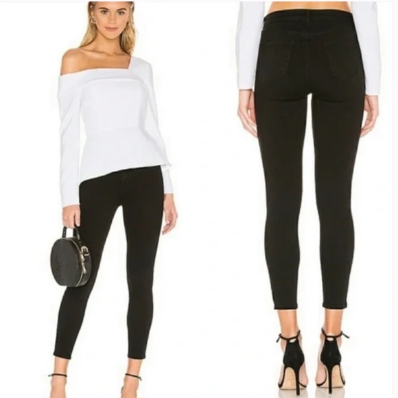 L’AGENCE Margot High Rise Skinny Jeans size 29 - Picture 1 of 4